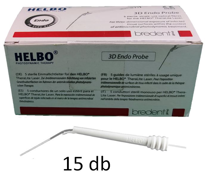 HELBO® 3D Endo fényvezető szonda 15db