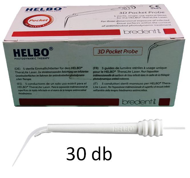 HELBO® 3D fényvezető tasakszonda 30db