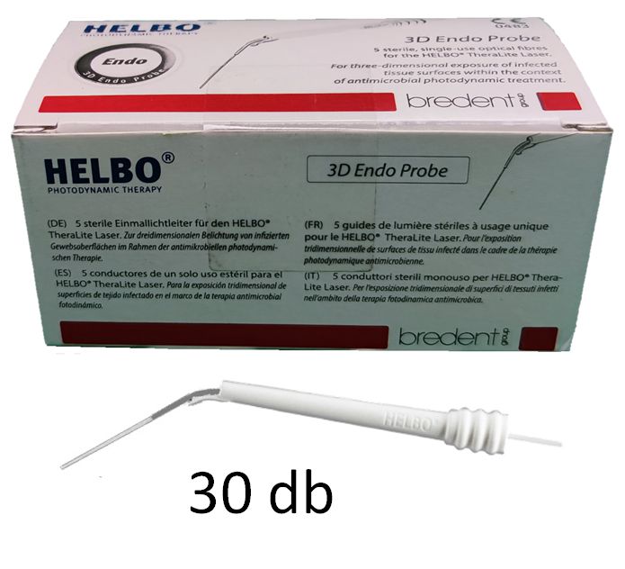 HELBO® 3D Endo fényvezető szonda 30db