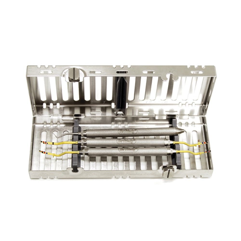 Chu Aesthetic Gauges Set fém nyéllel, kazettával