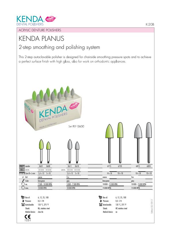 Kenda Planus 12db