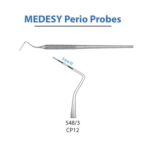 Parodontális szonda CP12