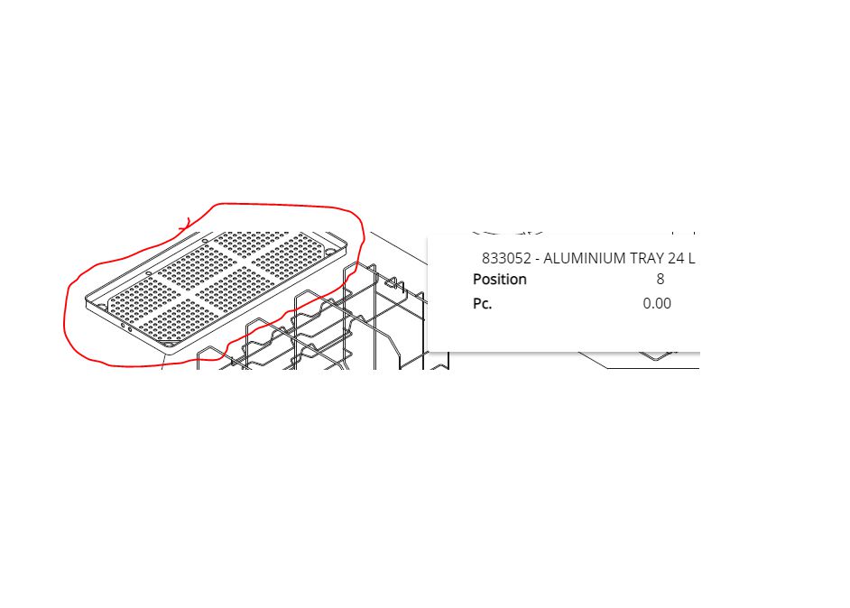 Autokláv E9 Next 24 literes alumínium kazetta