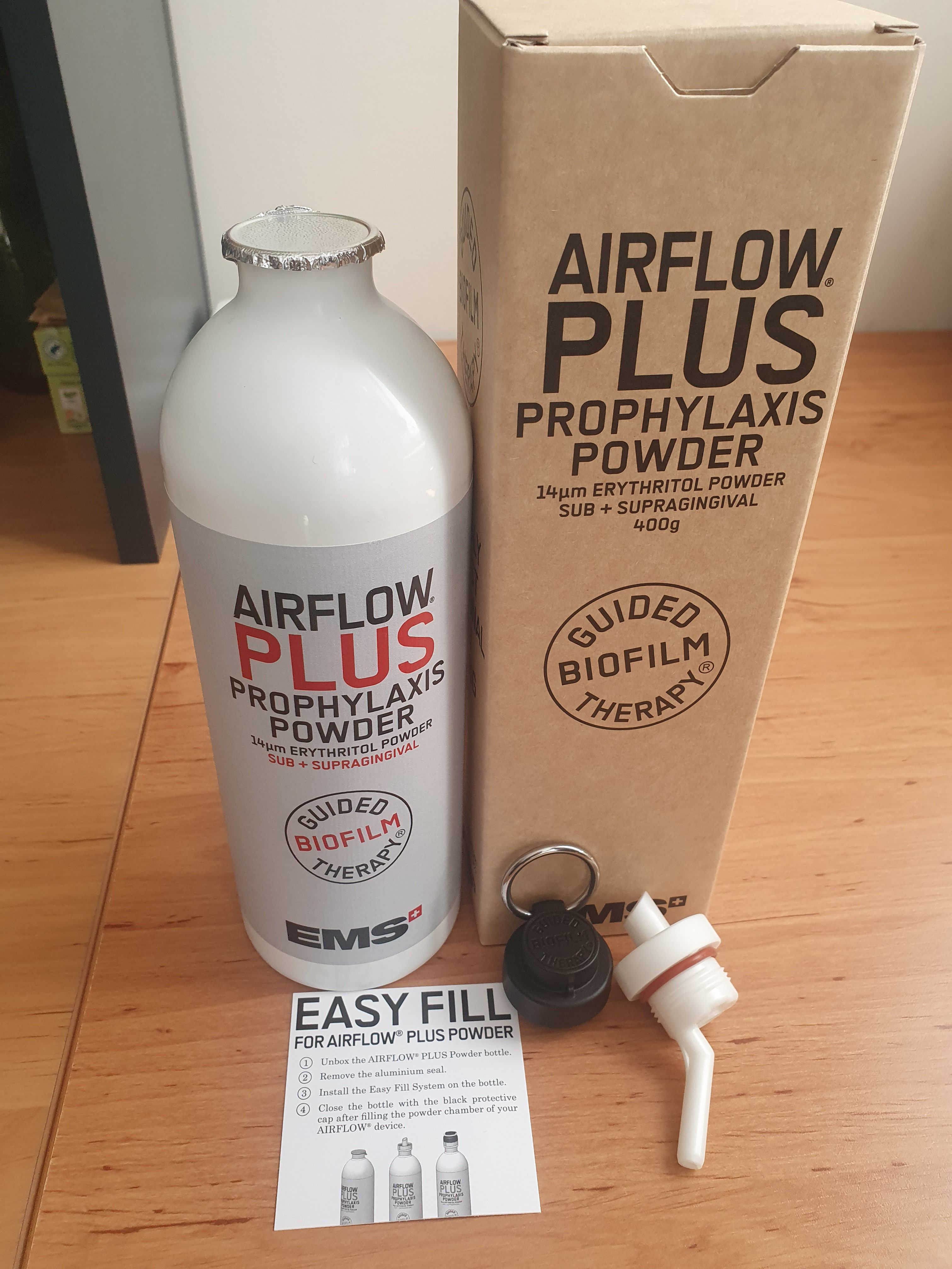 Air-flow plus por CHX 400g