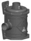 FILTRO ANTIBATTERICO HEPA H14 h=180 ASS.