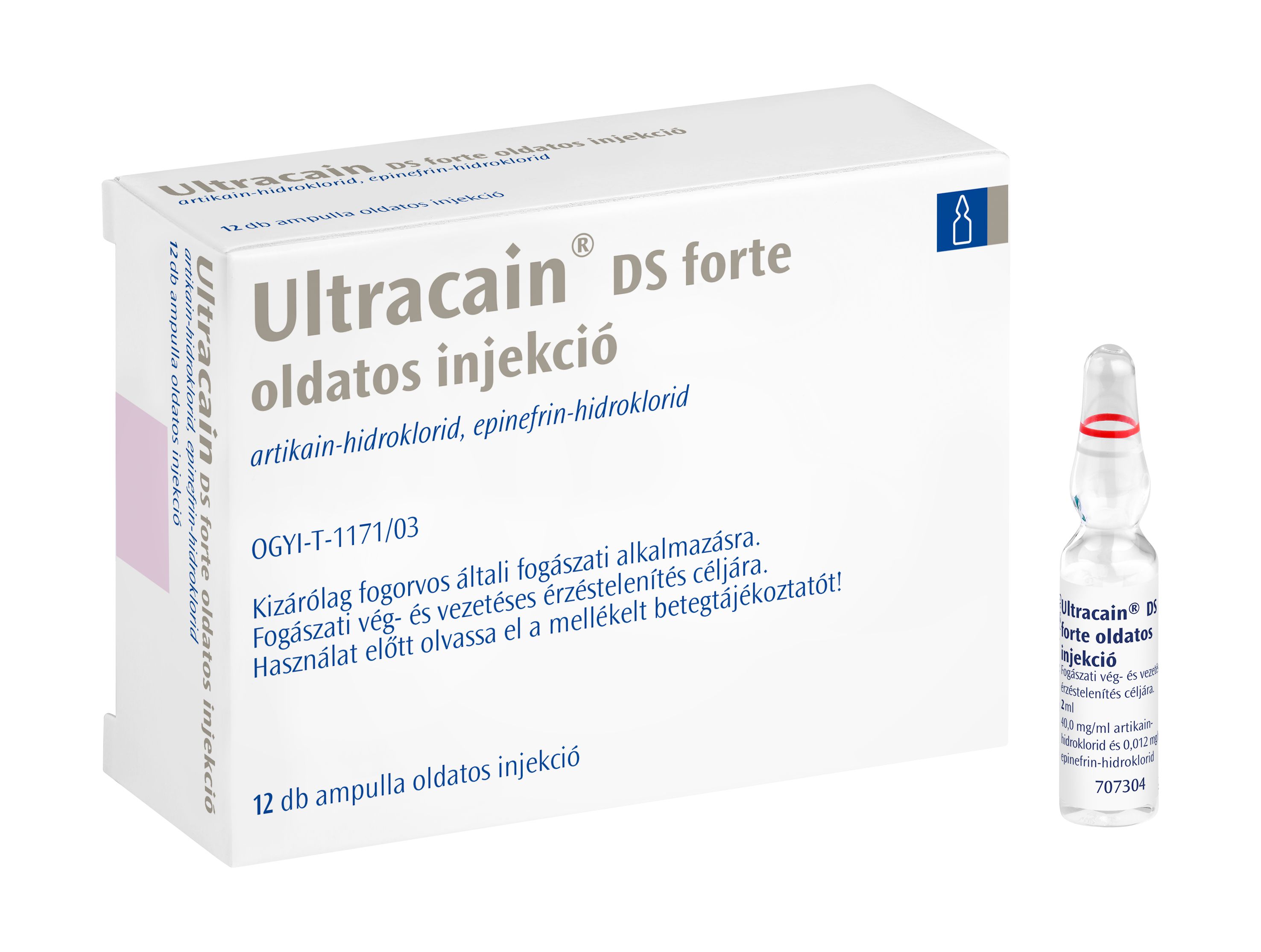 ULTRACAIN D-S FORTE 12 ampulla (2ml)