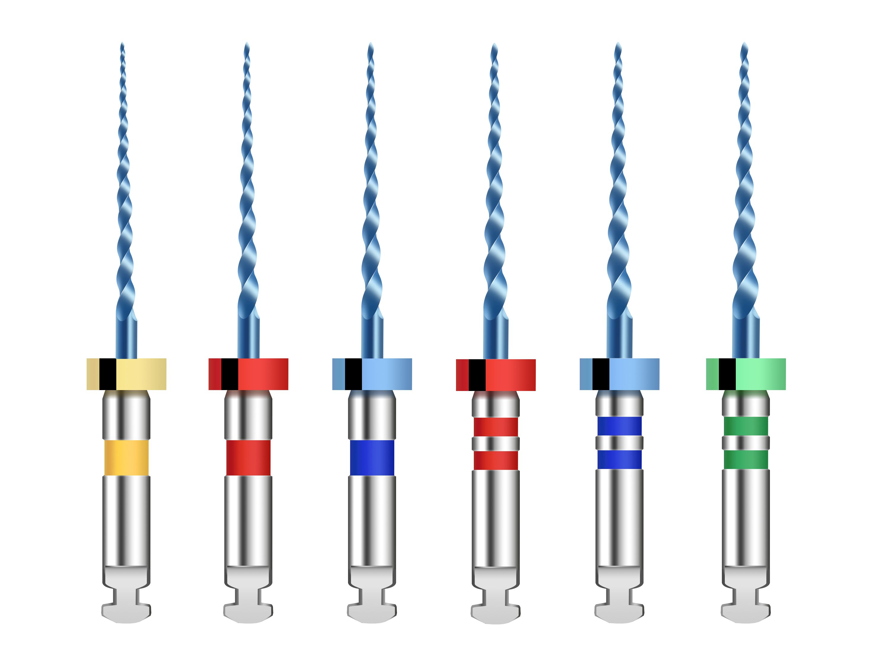 M3-Immature Blue(Root Canal File) Assorted(6db-os) 16mm