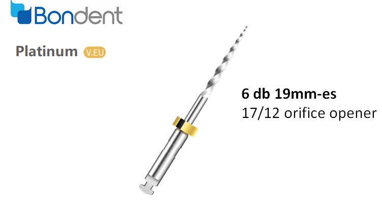 Platinum(Root Canal Files)V.EU #17/12 6db 19mm