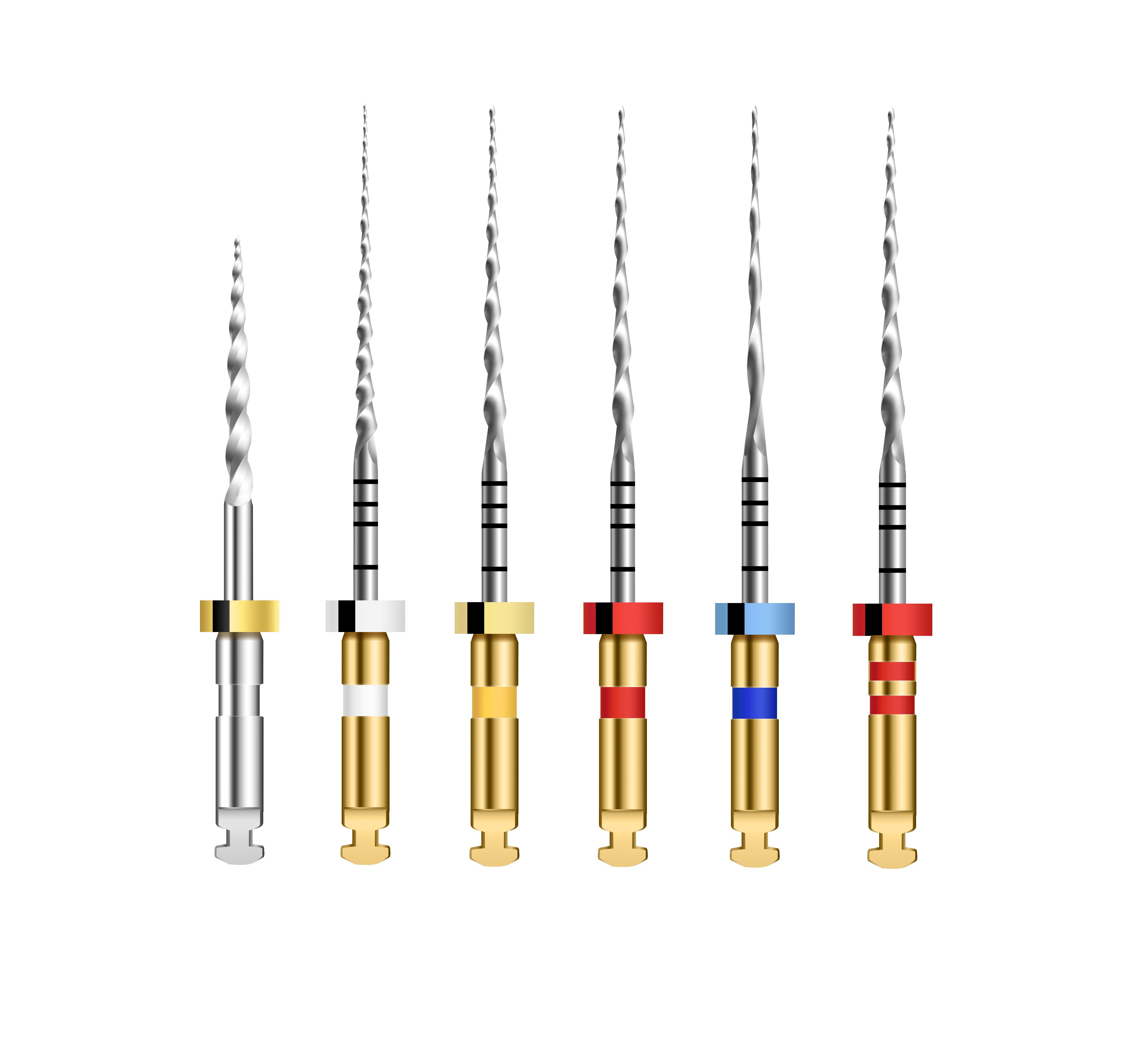 CC-Premium(Root Canal Files)V.EU Assorted(6db-os) 25mm