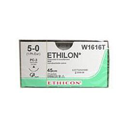 Ethilon blue 5/0 45 cm 3/8 CP 16mm (24db)