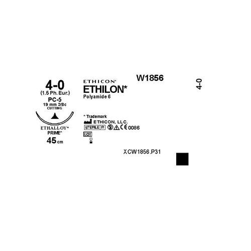 Ethilon 4/0 45 cm 3/8 CP 19mm (24db)