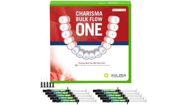 CHARISMA BULK FLOW ONE VALUE-KIT SYRINGE 10x2g