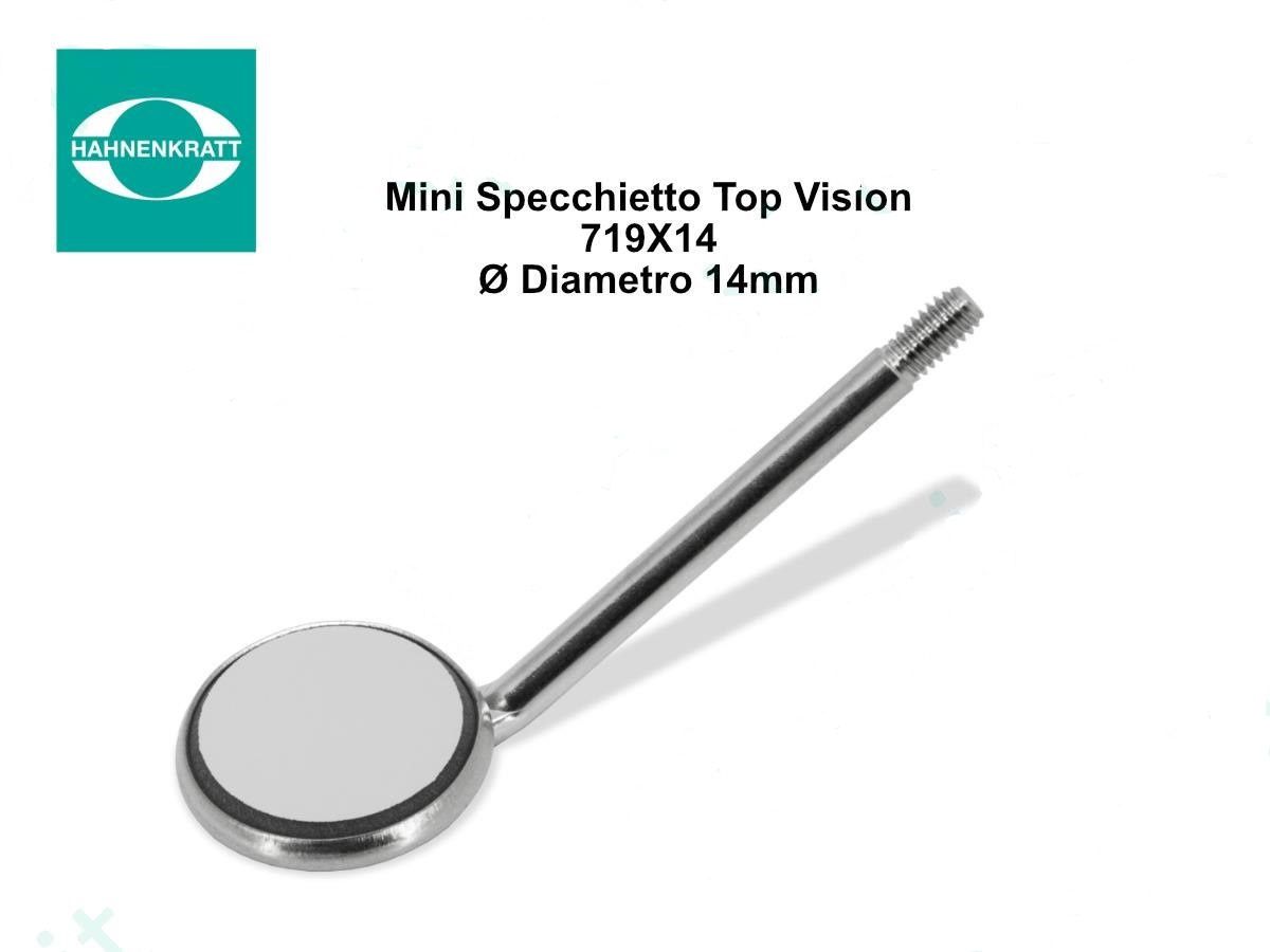 Tükörszem topvision mini rhodiumos 14mm (1db)