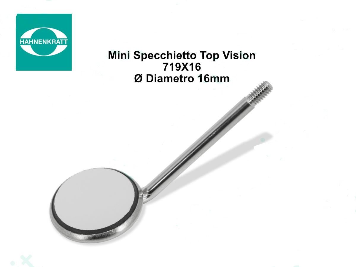 Tükörszem topvision mini rhodiumos 16mm (1db)