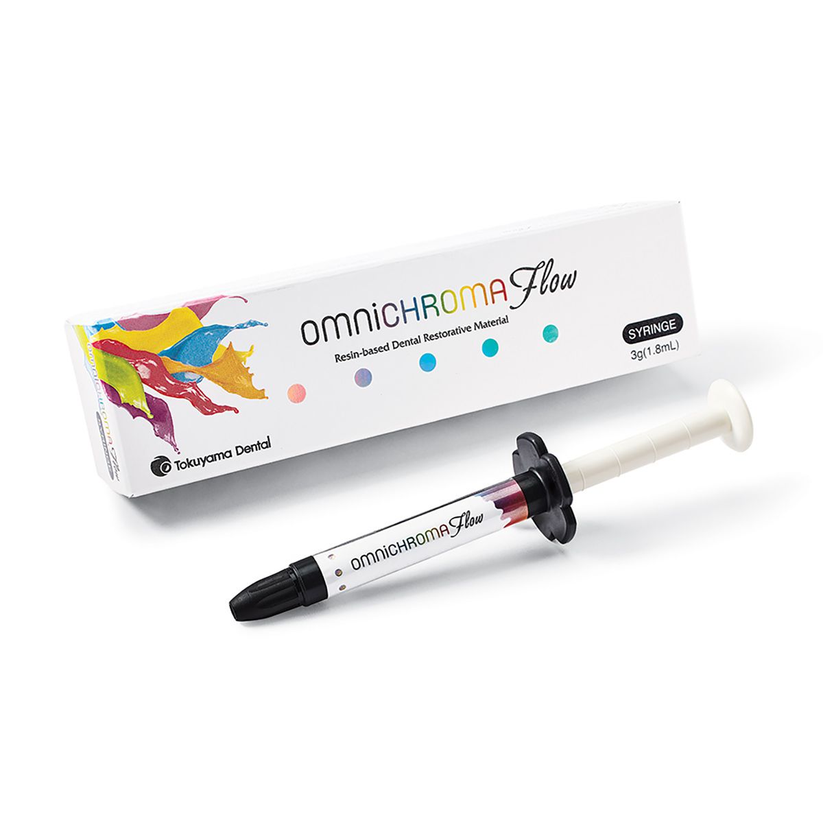 Omnichroma syringe flow