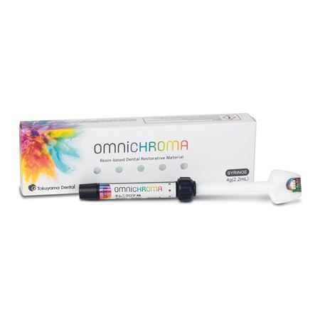 Omnichroma syringe fecskendős
