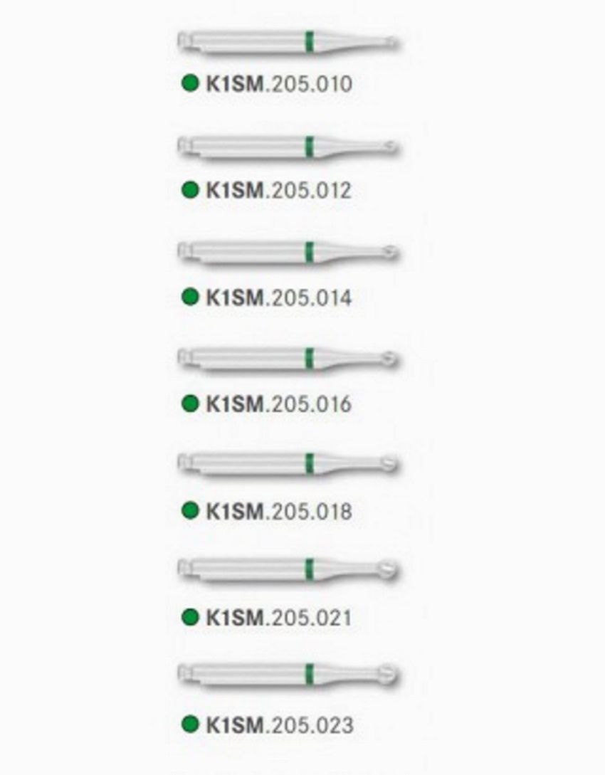CeraBur vékonyított nyakú gyémánt 1db