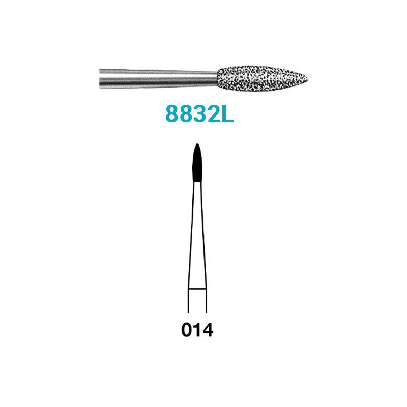 8832L.204.014 gyémánt fúró könyökbe 5db