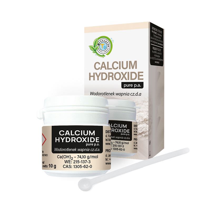 Calcium Hydroxide - kálcium hidroxid por 10 gr