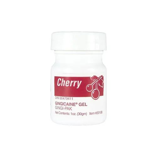 Gingicaine érzéstelenitő zselé meggy 30 ml