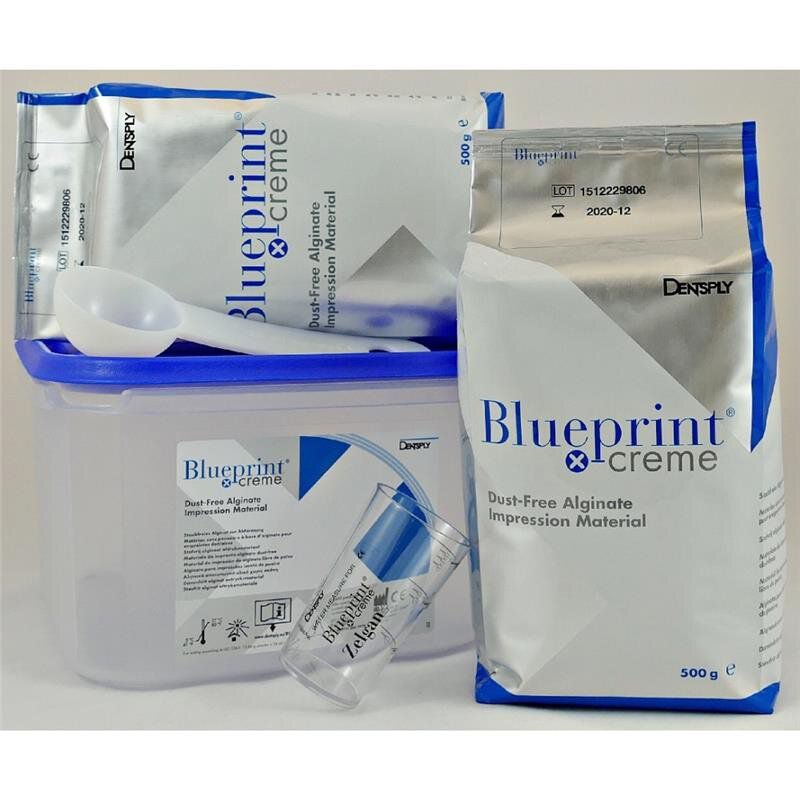 BLUEPRINT XCREME REFILL PACK 2x500 gr