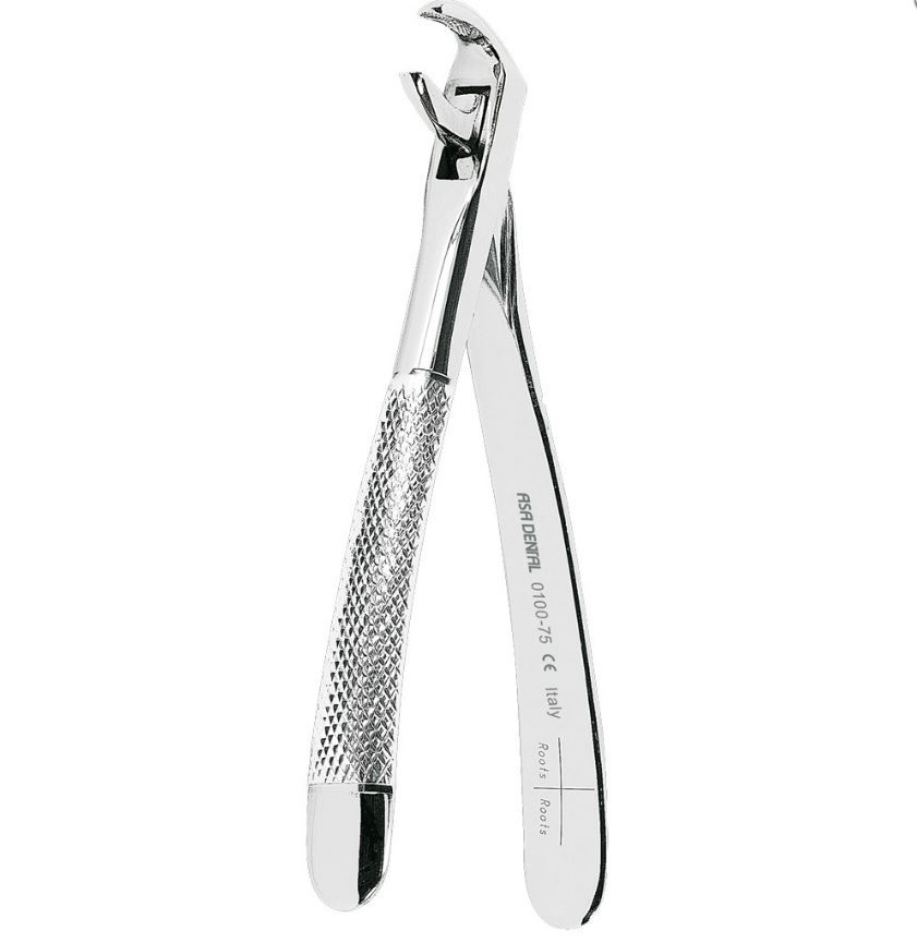 Fogászati fogó Fig. 75