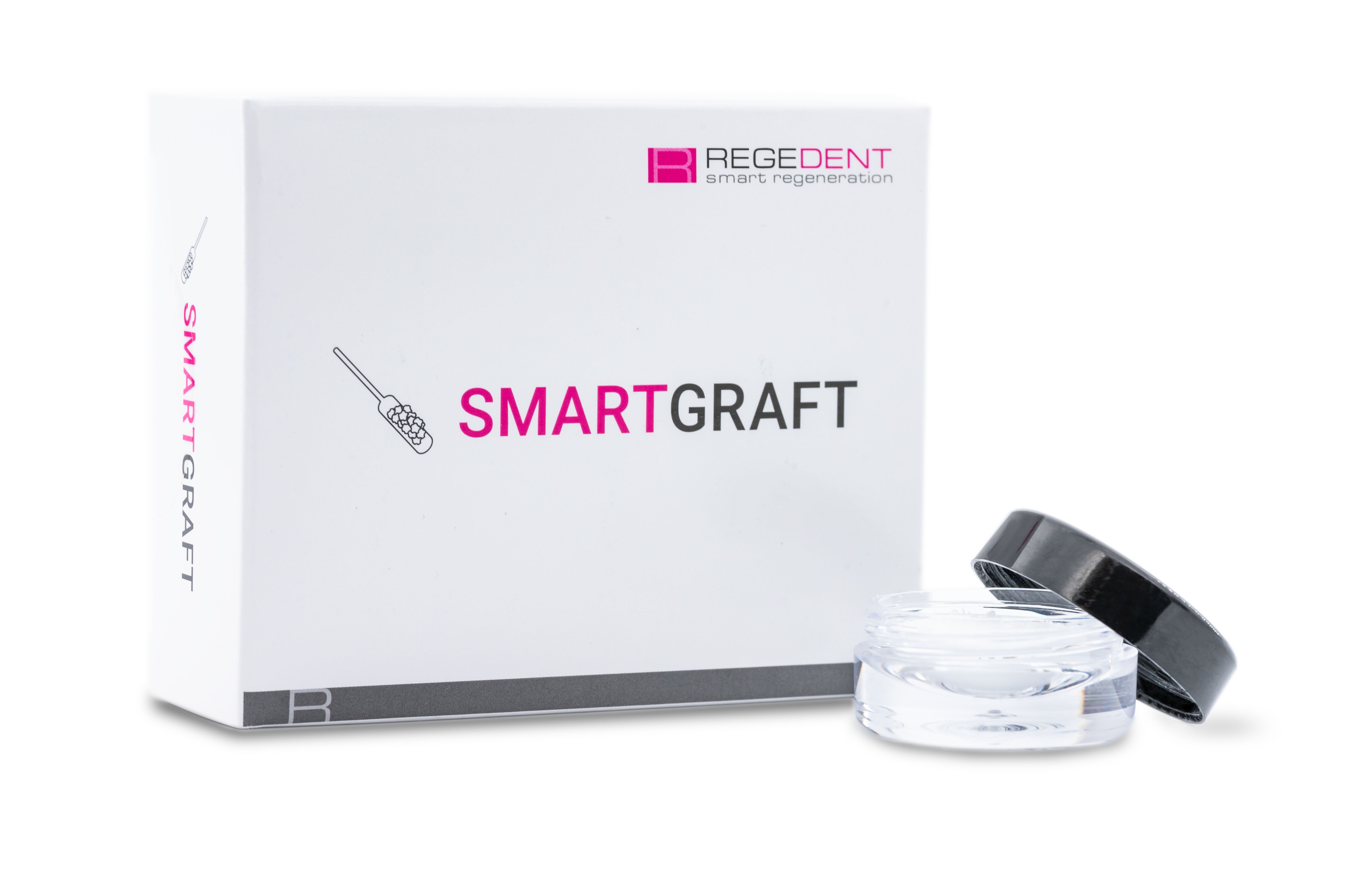 SMARTGRAFT Jar 0.5 cm3 csontpótló (szemcseméret: 0.25 - 1mm)