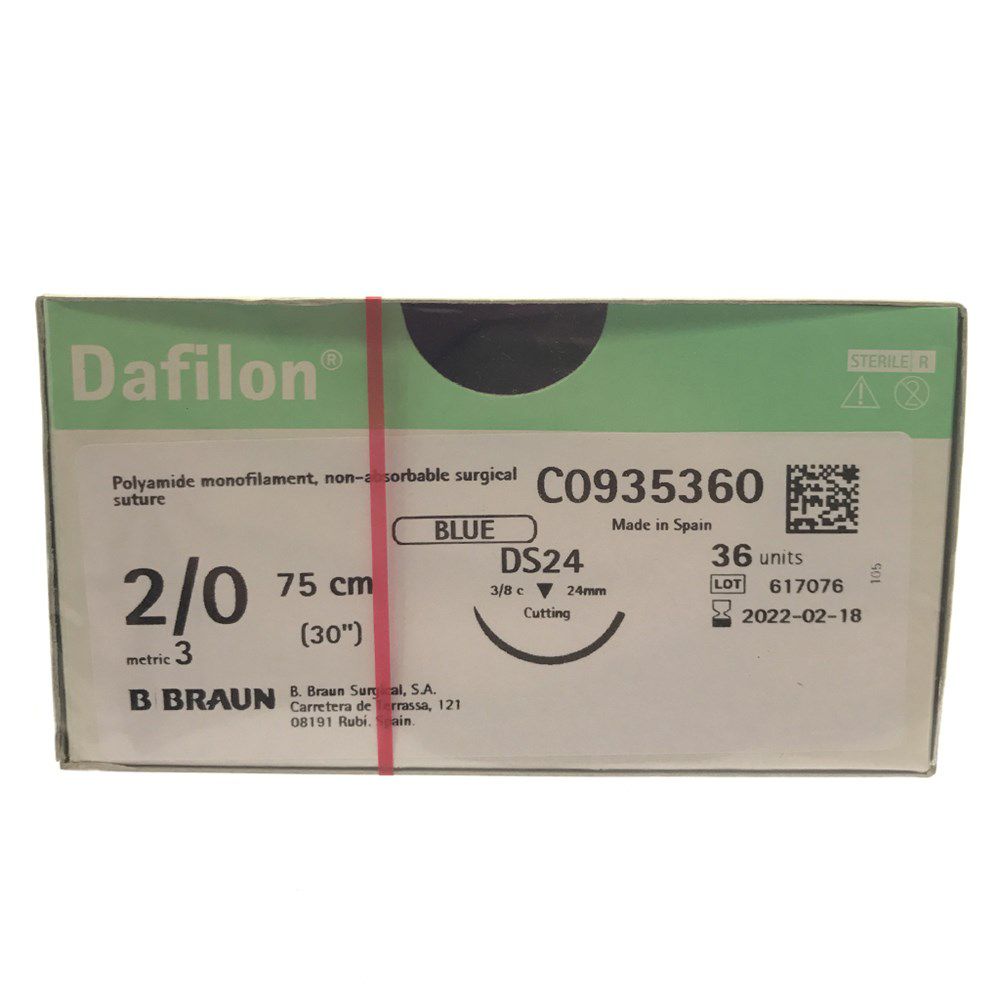 DS-24 Dafilon (kék) 2/0, 75 cm (36db)