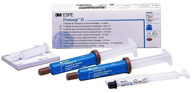Protemp II A1 2x28g bázis+2,4g kat.