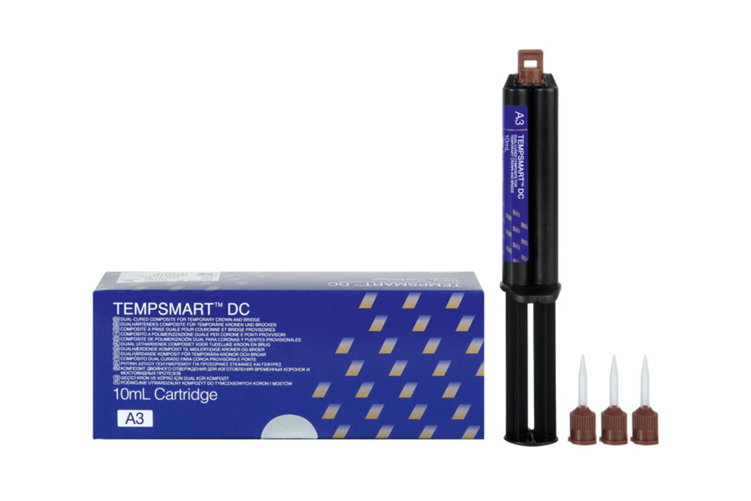 TEMPSMART DC 10 ml syringe A3