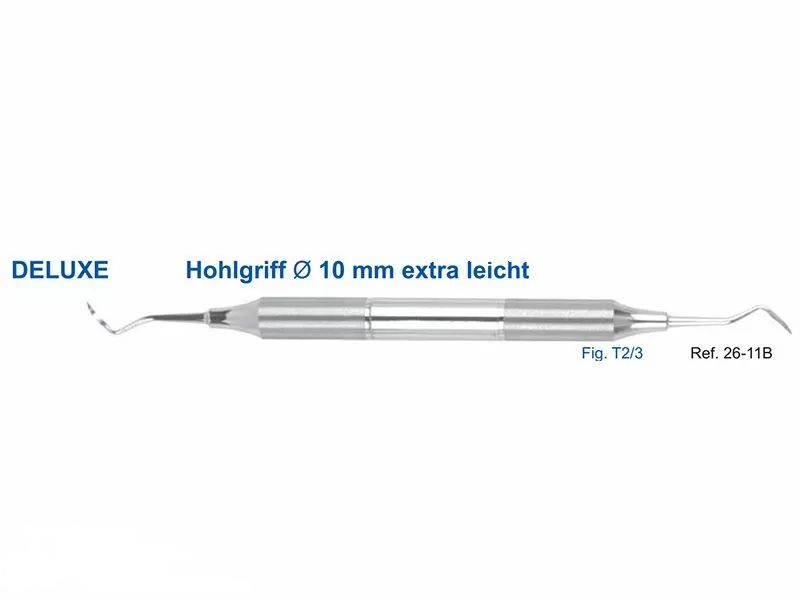 ^DELUXE^ O 10 mm extra könnyű T2/3