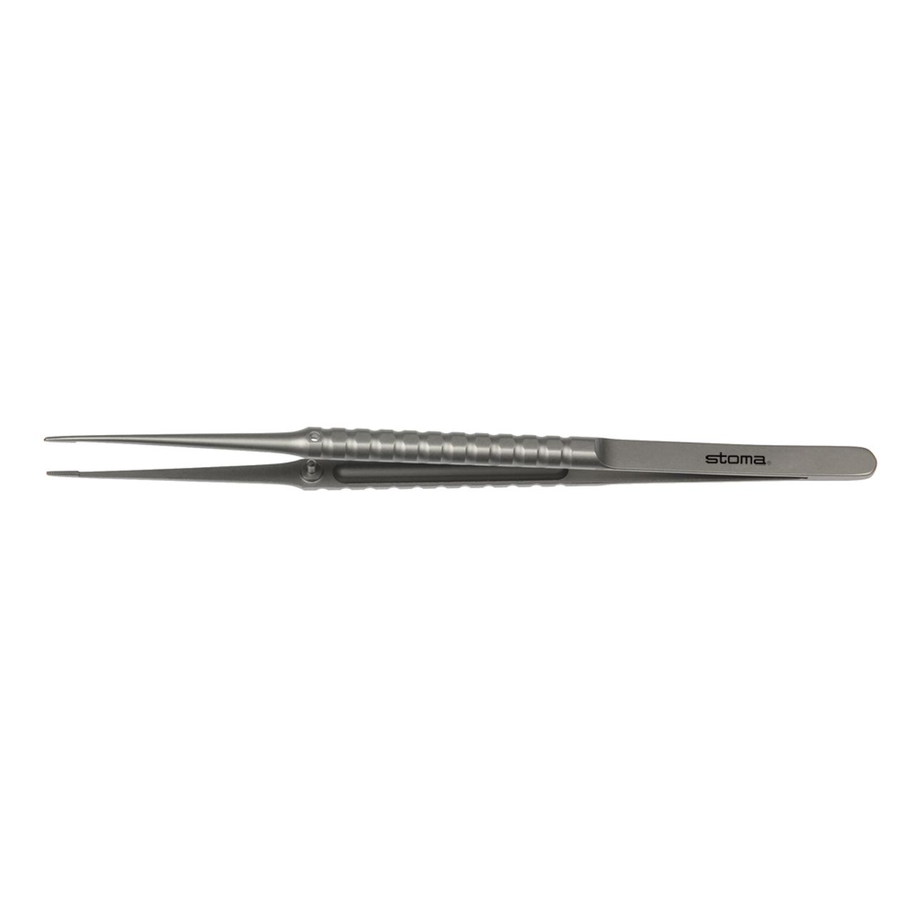 Tissue forceps, Cooley, surgical atraumatic, 17,5 cm | 0,8 mm straight
