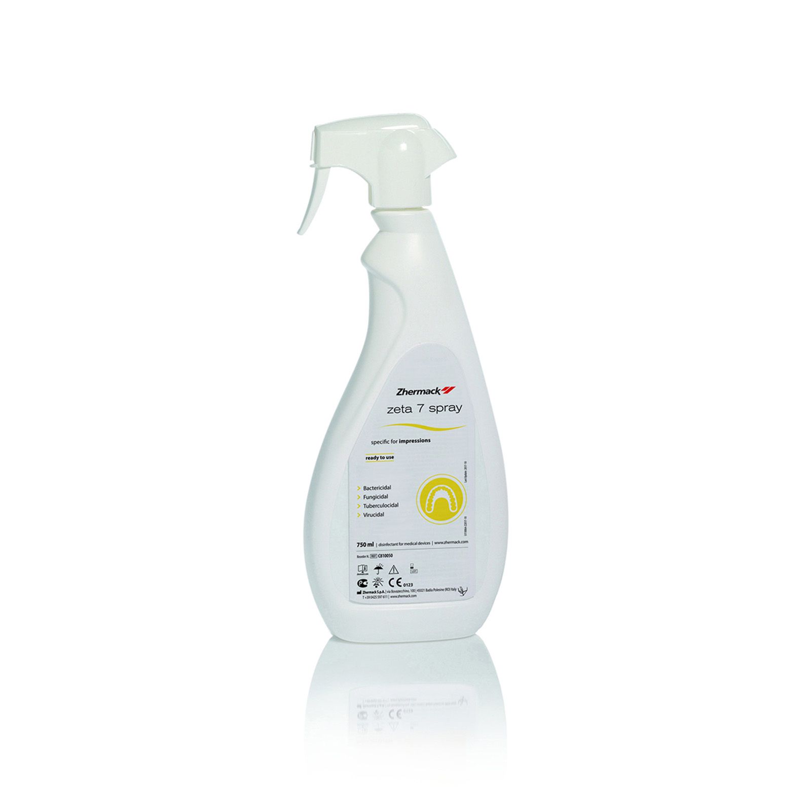 ZETA 7 SPRAY 750 ml hab