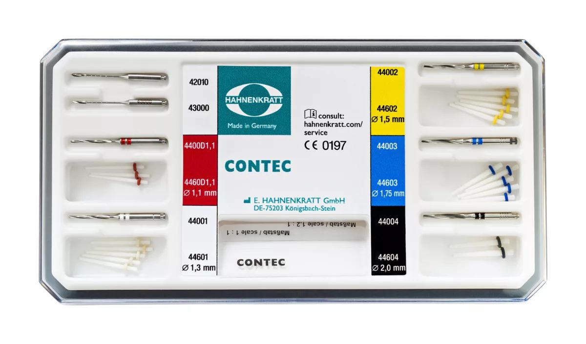 Contec Blanco csapkészlet /20 + 6 előfúró/