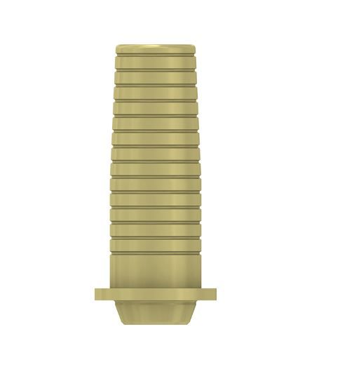 CONNECT 4, free rotation final esthetic abutment, C=8