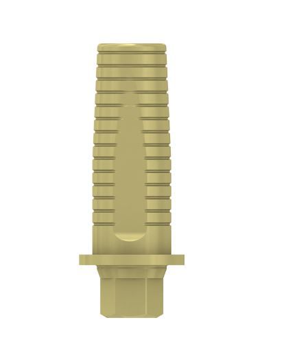 CONNECT 4, anti-rotation final esthetic abutment, C=8