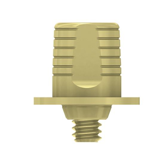CONNECT 5.7, free rotation final esthetic abutment, C=4