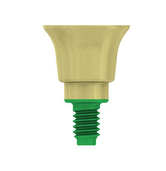 CONNECT 5.7, Coni. Con. abutment, H=2 (C1)