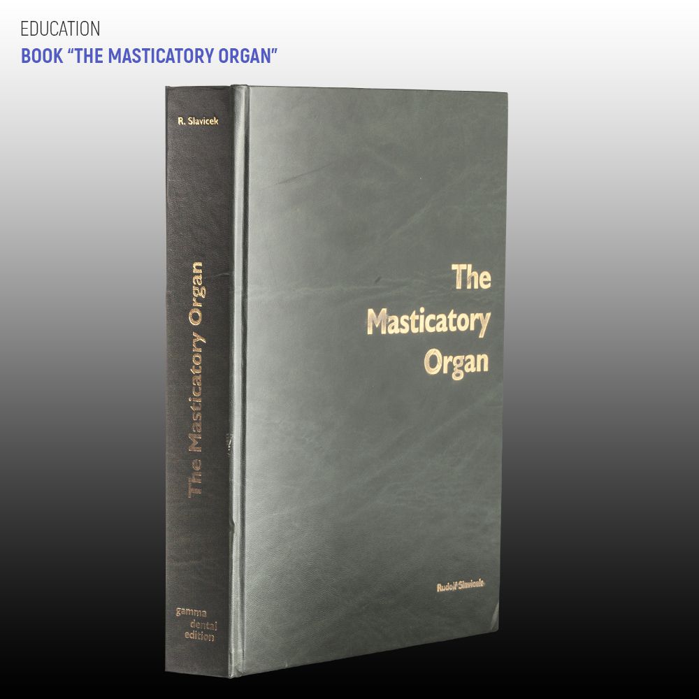 Prof. Dr. Rudolf Slavicek - “The Masticatory Organ” c. könyve