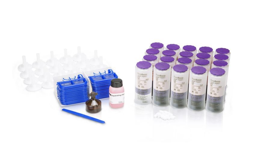 SR IvoBase High Impact Kit 20 - Pink