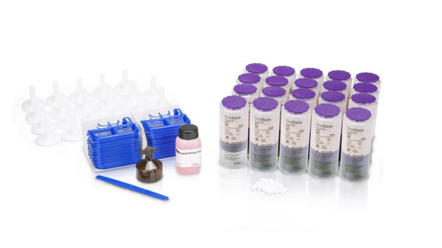 SR IvoBase Hybrid Kit 20 - Pink