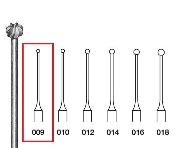 191.204.090 Pulpafúró Müller könyökbe 6db