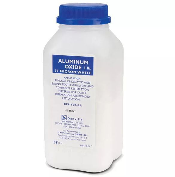 Aluminium Oxide por, 27 mikron, 450g