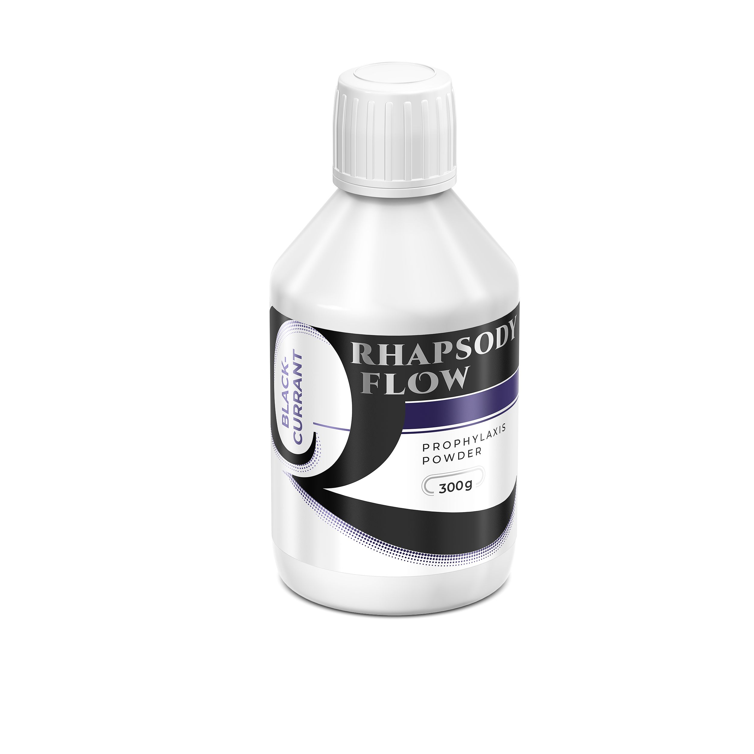 Rhapsody flow Black Currant Prophylaxis por 300 g