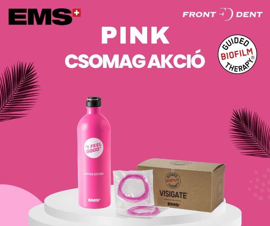 Air-flow plus por CHX 400g (PINK) + VISIGATE - Regular 60db