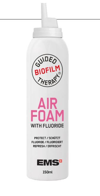 EMS GBT AirFoam fluorid hab, menta ízben, 150ml