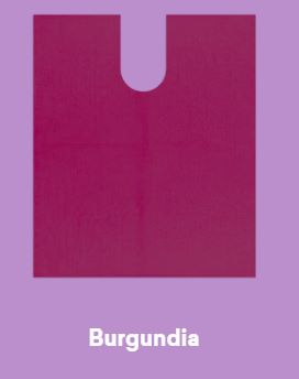 Bib Up! Nyálkendő 150db (50x61cm) Burgundi