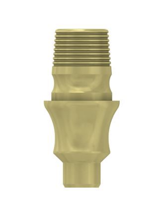 Ti Base, free rotation, H3, C4, concave, int. hex., NP