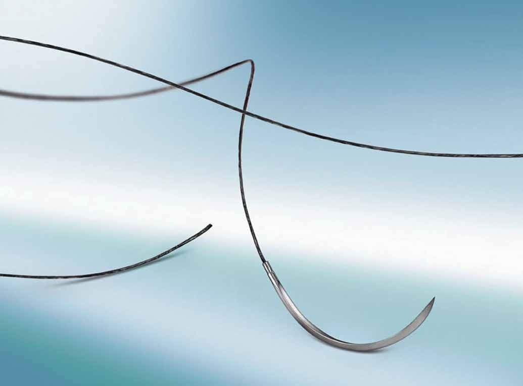 SUPRAMID BLACK 4/0 (1.5) 45CM HS21 – sebészeti varrófonal tűvel, USP 4/0, metrikus 1.5, sz (4db)