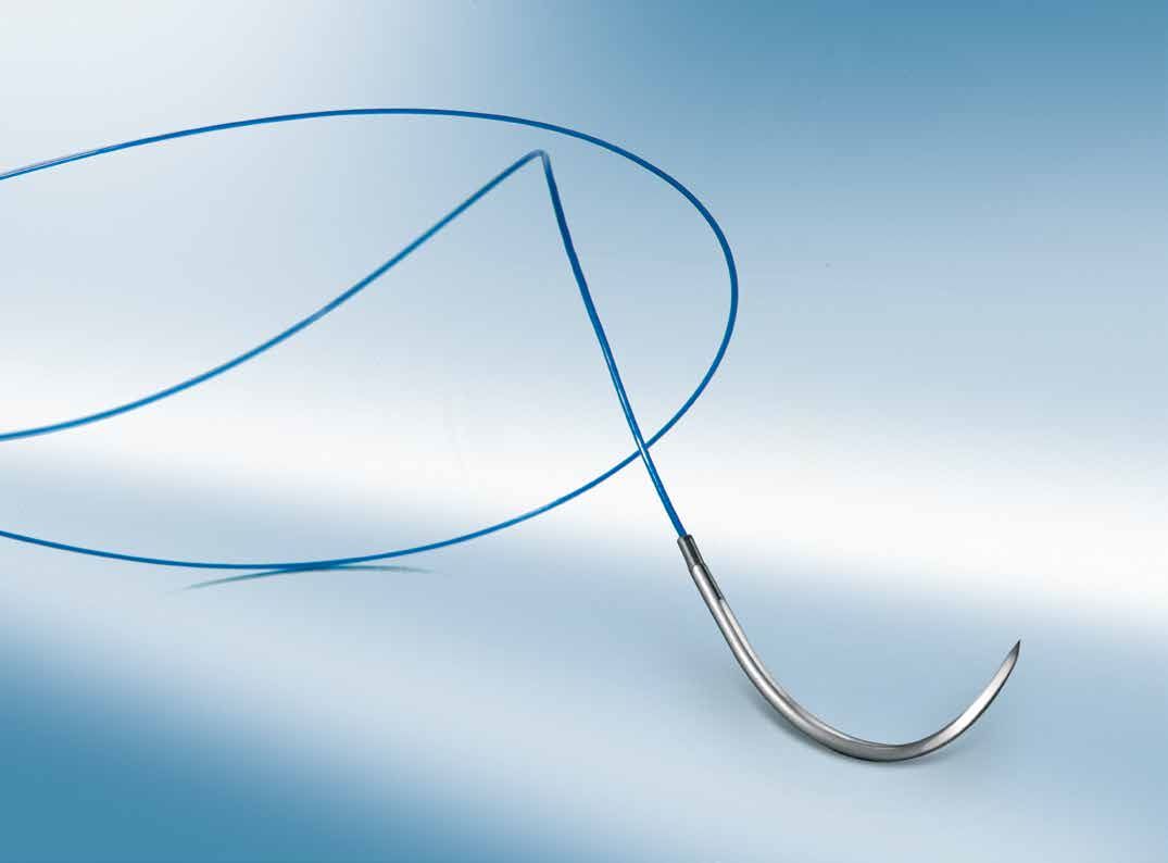 DAFILON BLUE 6/0 (0.7) 45CM DS16 – sebészeti varrófonal tűvel, USP 6/0, metrikus 0.7, fona (4db)